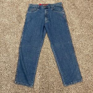 Vintage Karl Kani Jeans W38 L34 Y2K Hip Hop Baggy Denim Red Tag 90s